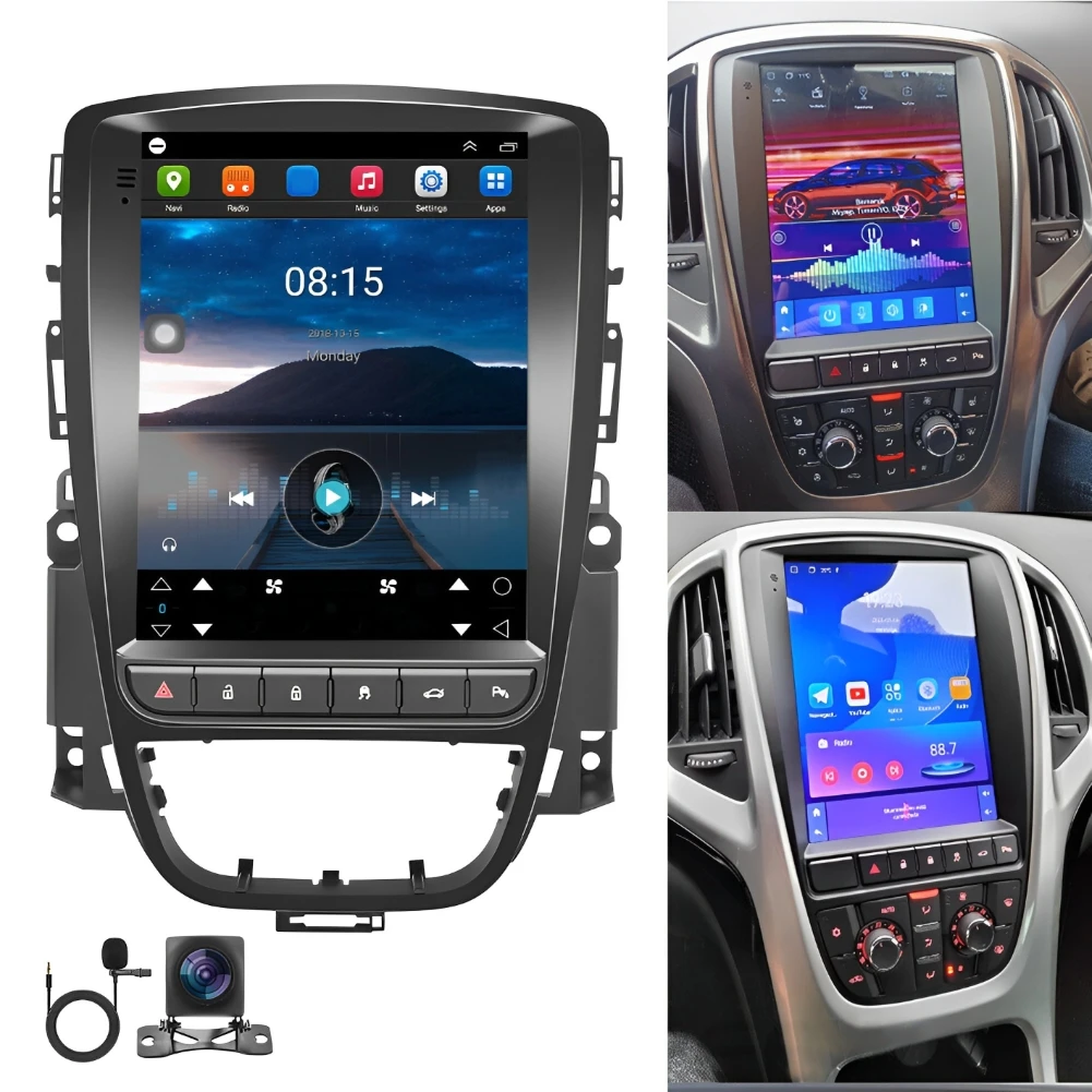 9.7in Android 10.1 Auto Multimedia Player Carplay Touch Screen GPS Navigation For Opel Astra J Buick EXCELLE Verano 2010 - 2014
9.7in Android 10.1 Auto Multimedia Player Carplay Touch Screen GPS Navigation For Opel Astra J Buick EXCELLE Verano 2010 - 2014