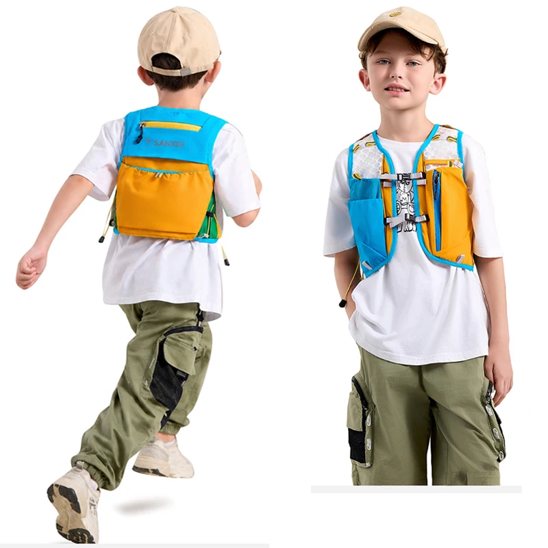 SANXDI Children Outdoor Hiking Backpack Waterproof Lightweight Boys Girls Running Vest Portable Kids Camping Cycling Sports Bags
SANXDI Children Outdoor Hiking Backpack Waterproof Lightweight Boys Girls Running Vest Portable Kids Camping Cycling Sports Bags