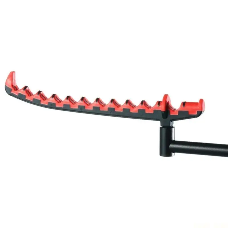 U2JB Fishing Rod Rests Head Grip Back Rests Rod Rack with Thread 3/8'' for Fishing
U2JB Fishing Rod Rests Head Grip Back Rests Rod Rack with Thread 3/8'' for Fishing