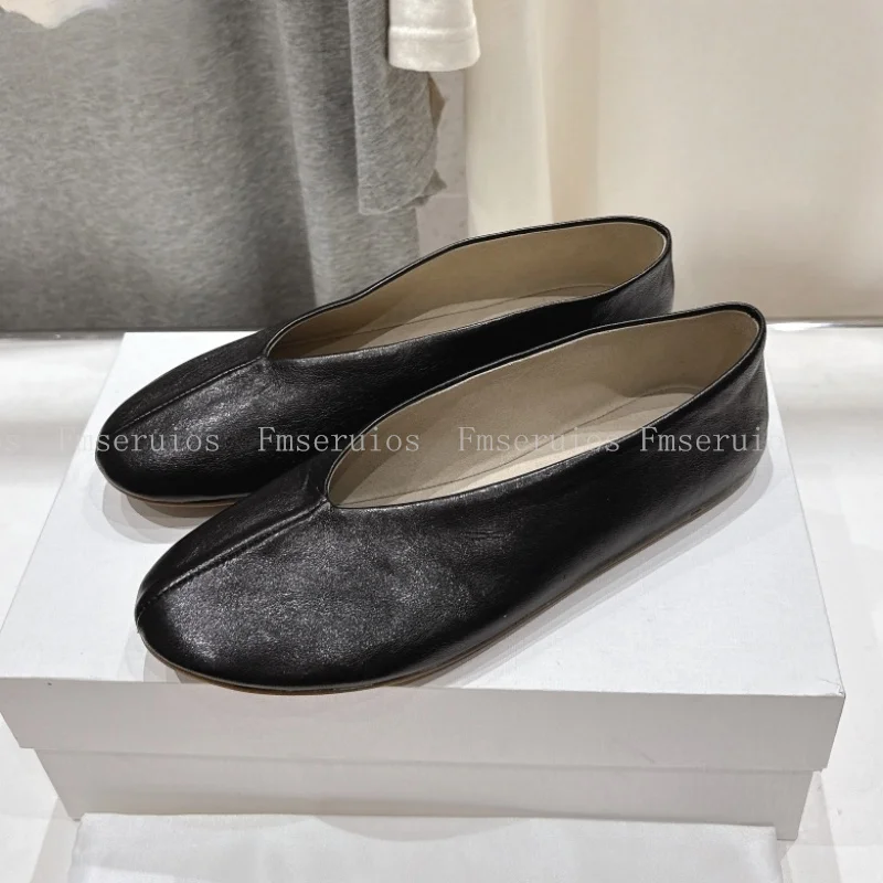 Summer Ballet Flats Women Round Toe Slip on Genuine Leather High Quality Leopard Pattern Golden Casual Simple Design Shoes
Summer Ballet Flats Women Round Toe Slip on Genuine Leather High Quality Leopard Pattern Golden Casual Simple Design Shoes