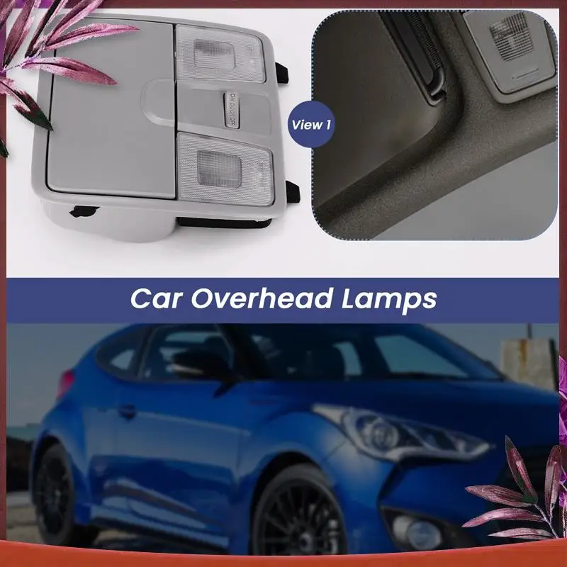 Durable Overhead Lamps For HYUNDAI ELANTRA GT I30 IX25 2012-2016 Console Reading Lights Lamps Map Lights Glasses Box
Durable Overhead Lamps For HYUNDAI ELANTRA GT I30 IX25 2012-2016 Console Reading Lights Lamps Map Lights Glasses Box