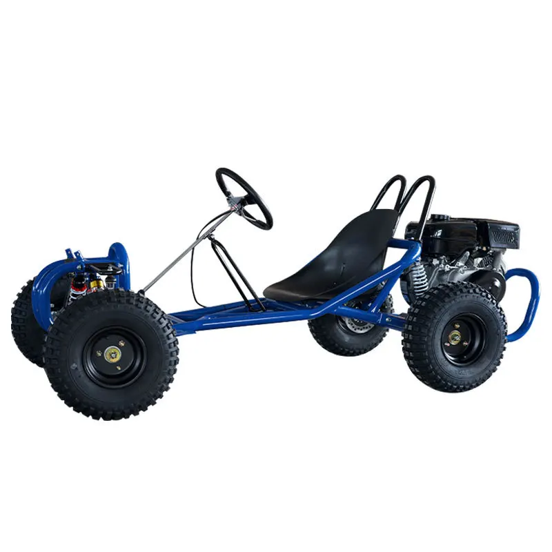 Off-road vehicle recommended 168 kart 270CC power 7-inch all-terrain kart
Off-road vehicle recommended 168 kart 270CC power 7-inch all-terrain kart