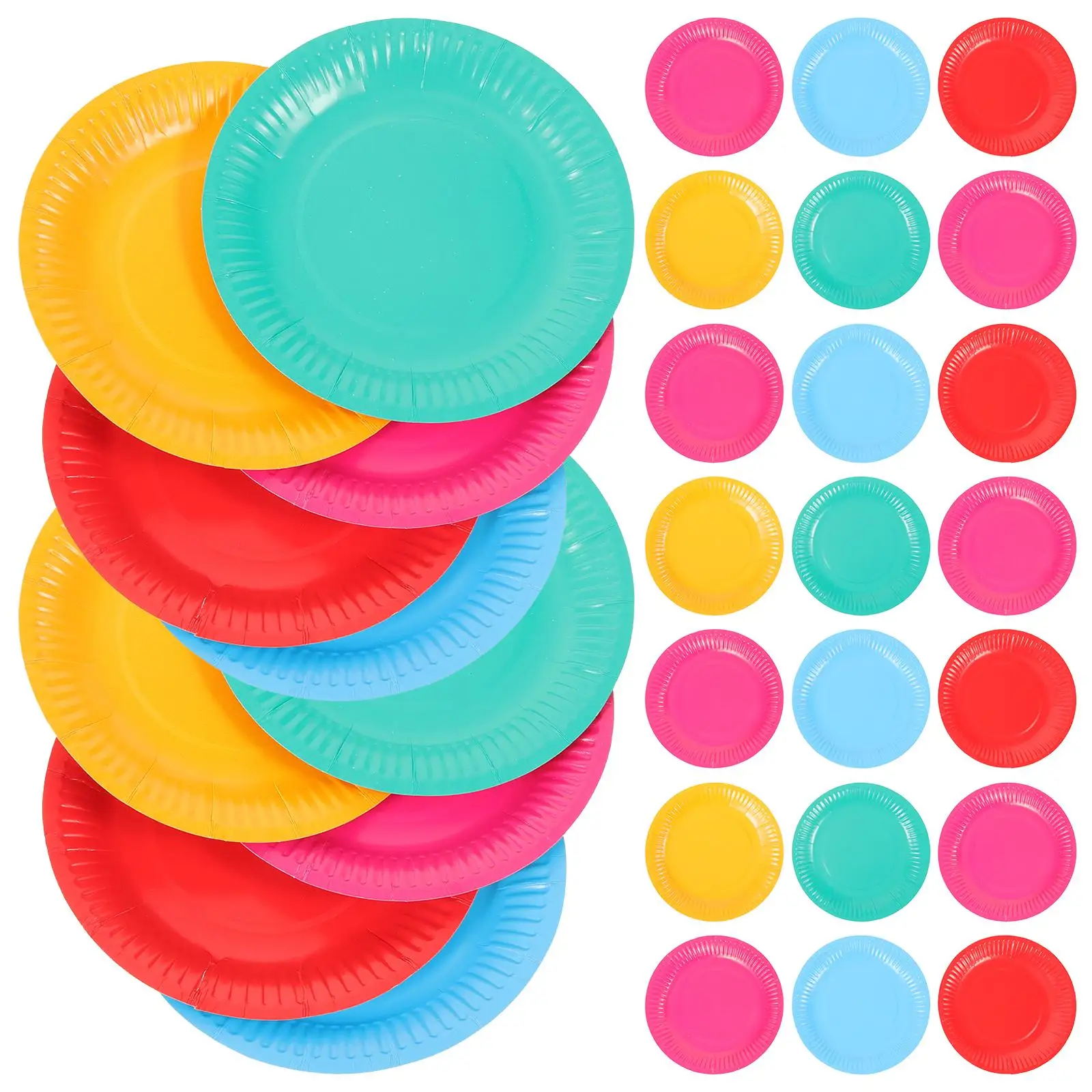 100 Pcs Paper Tray Cake Plates Birthday Manual Party Decoration Platter Celebration Decorations
100 Pcs Paper Tray Cake Plates Birthday Manual Party Decoration Platter Celebration Decorations