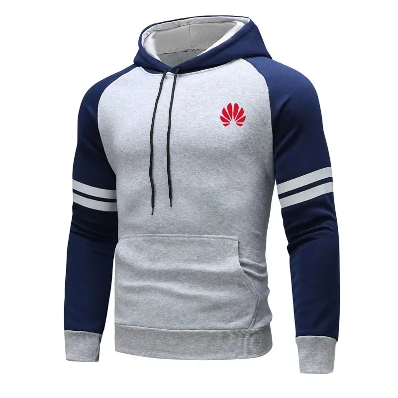 2024 New Men's Patchwork Hoodie Top Outdoor Casual Sportswear Street Fashion Men's Fleece Thermal Hooded Sweatshirt
2024 New Men's Patchwork Hoodie Top Outdoor Casual Sportswear Street Fashion Men's Fleece Thermal Hooded Sweatshirt