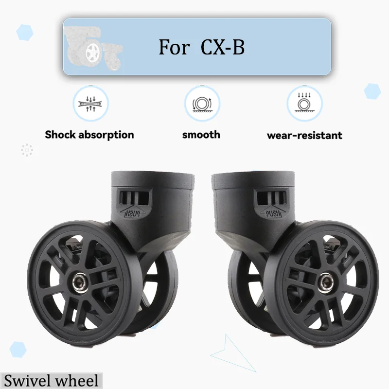 For CX-B Makeup Trolley Replacement Wheels Nail Trolley Ultra-Quiet Trolley Wheel Accessories 360-Degree Swivel Castors
For CX-B Makeup Trolley Replacement Wheels Nail Trolley Ultra-Quiet Trolley Wheel Accessories 360-Degree Swivel Castors