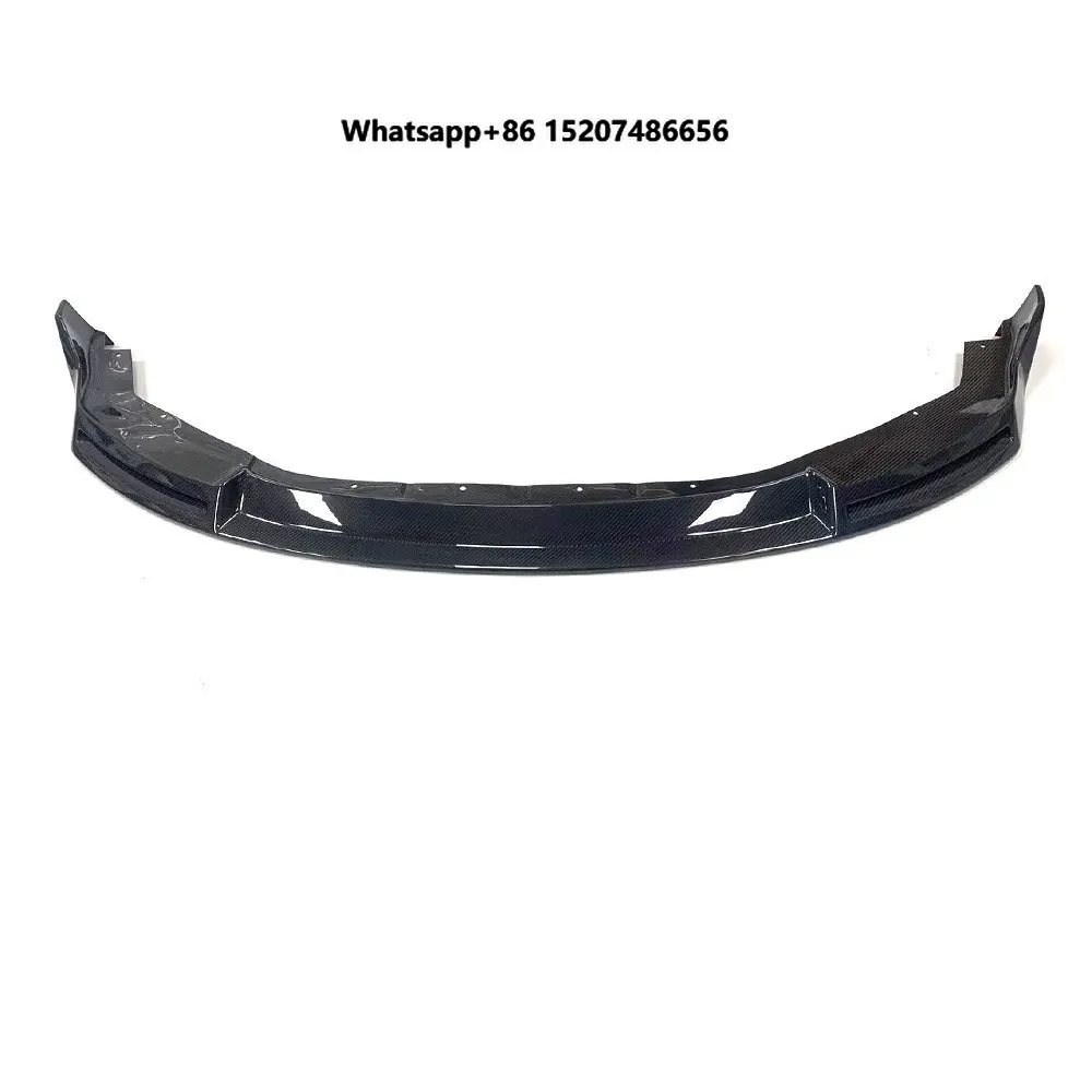 V Style Dry Carbon Fiber Front Bumper Chin Lip Splitter
V Style Dry Carbon Fiber Front Bumper Chin Lip Splitter