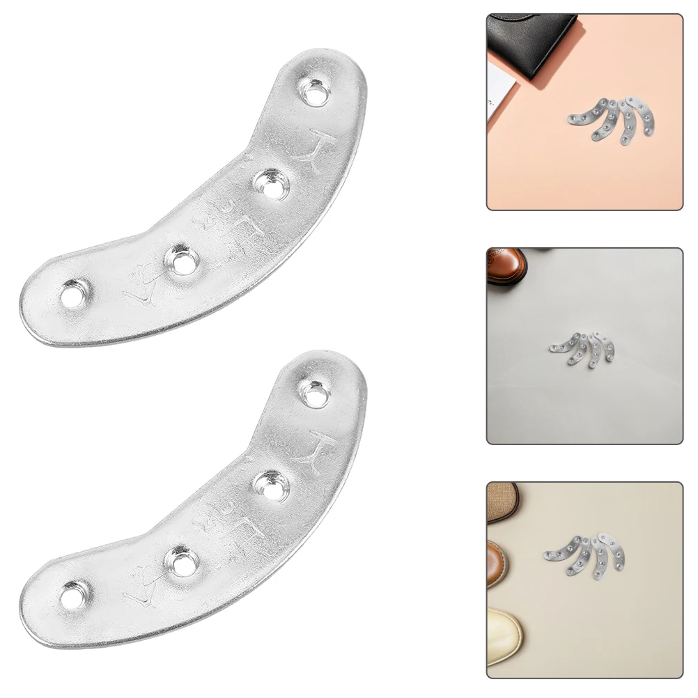3 Pairs Metal Anti-wear Sheet Heel Grips Men Footwear Alloy Boot Sole Pads Savers Patch Iron Plates
3 Pairs Metal Anti-wear Sheet Heel Grips Men Footwear Alloy Boot Sole Pads Savers Patch Iron Plates