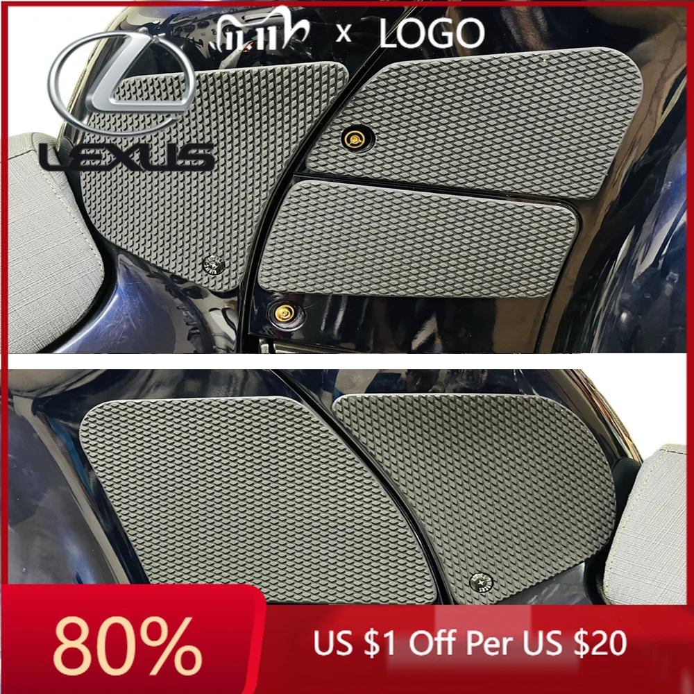 Motorcycle Tank Traction Pad Anti Slip Sticker Gas Knee Grip Protector For Kawasaki GTR1400 CONCOURS 14 2010 to 2022
Motorcycle Tank Traction Pad Anti Slip Sticker Gas Knee Grip Protector For Kawasaki GTR1400 CONCOURS 14 2010 to 2022