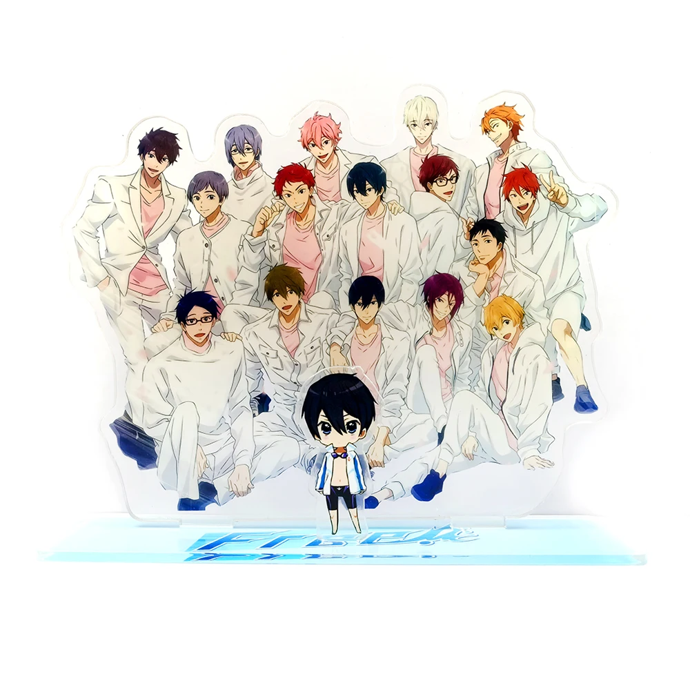 BIG SIZE Free! Nanase Haruka Tachibana Makoto Rin Matsuoka Hazuki Nagisa acrylic stand standee figure toy
BIG SIZE Free! Nanase Haruka Tachibana Makoto Rin Matsuoka Hazuki Nagisa acrylic stand standee figure toy