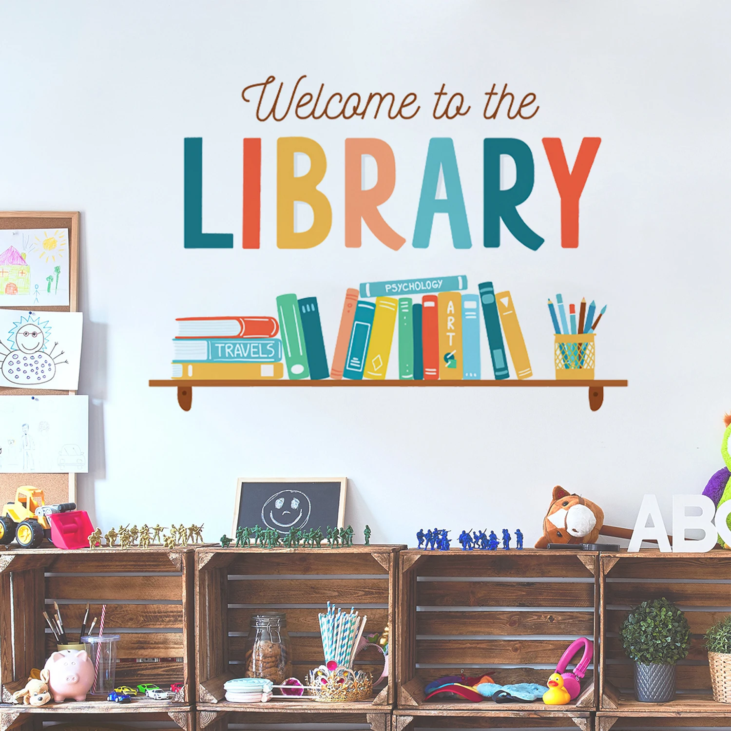 Welcome to The Library Reading Wall Sticker School Library Classroom Wall Art Decal Book Lover Vintage Room Decor Aesthetic
Welcome to The Library Reading Wall Sticker School Library Classroom Wall Art Decal Book Lover Vintage Room Decor Aesthetic