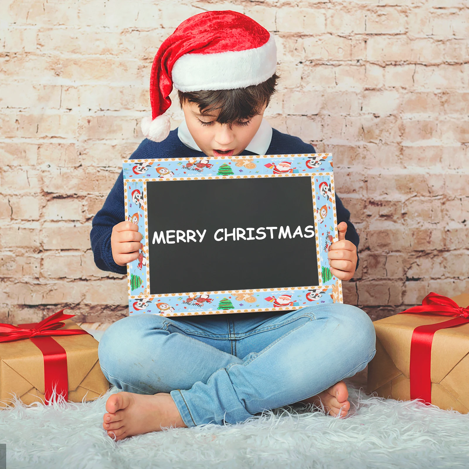 1 Roll Classroom Wall Border Sticker Wear-Resistant Removable Decorative Christmas Festival Bulletin Board Trim 
1 Roll Classroom Wall Border Sticker Wear-Resistant Removable Decorative Christmas Festival Bulletin Board Trim