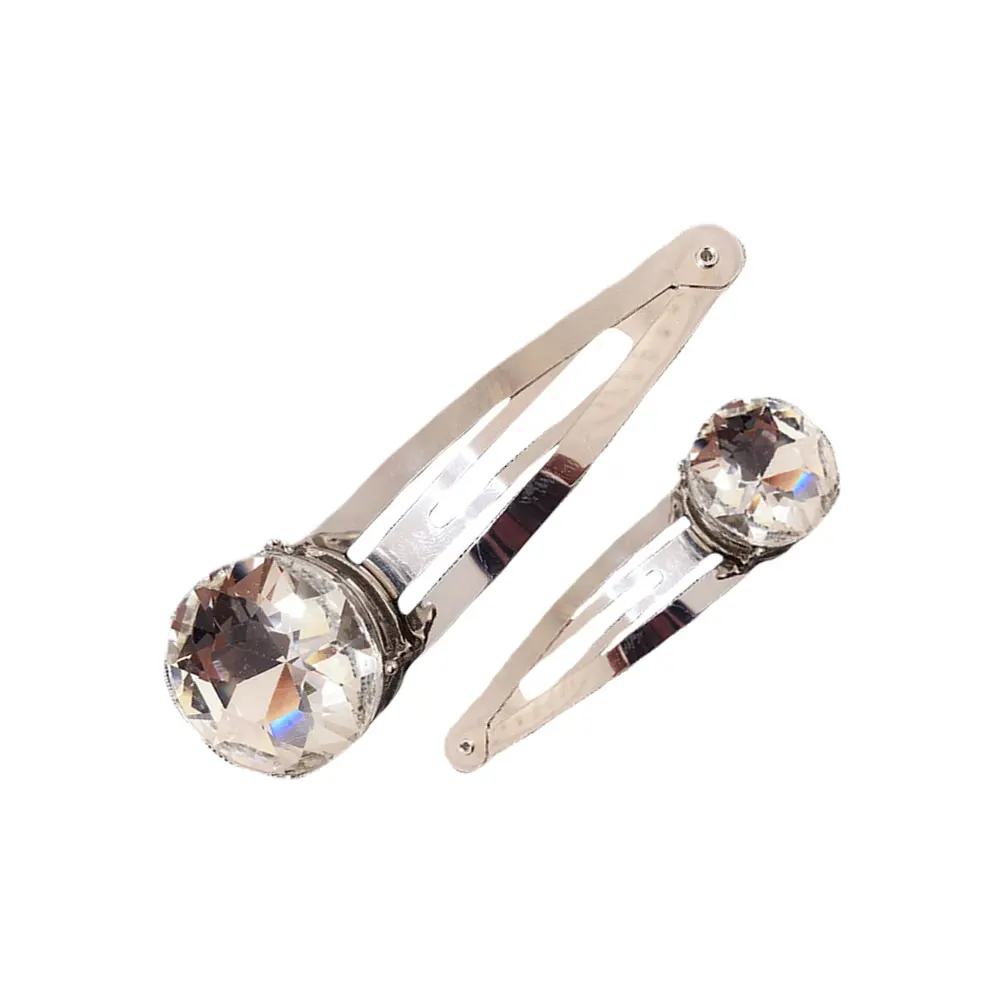 2Pcs Rhinestone Diamond Hair Clip Stylish Bobby Fashion Bang Lip Pin for Women Girls Daily Wedding Party Accessories
2Pcs Rhinestone Diamond Hair Clip Stylish Bobby Fashion Bang Lip Pin for Women Girls Daily Wedding Party Accessories
