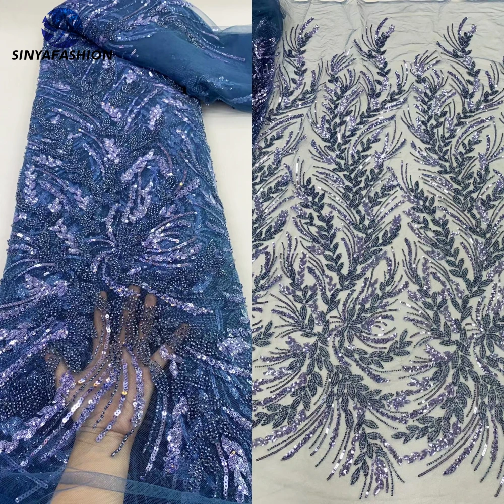 Tim African Sequins Beads Lace Fabric 2024 High Quality Nigerian Bridal Groom Heavy Beaded Lace Fabric Luxury For Wedding Dress
Tim African Sequins Beads Lace Fabric 2024 High Quality Nigerian Bridal Groom Heavy Beaded Lace Fabric Luxury For Wedding Dress