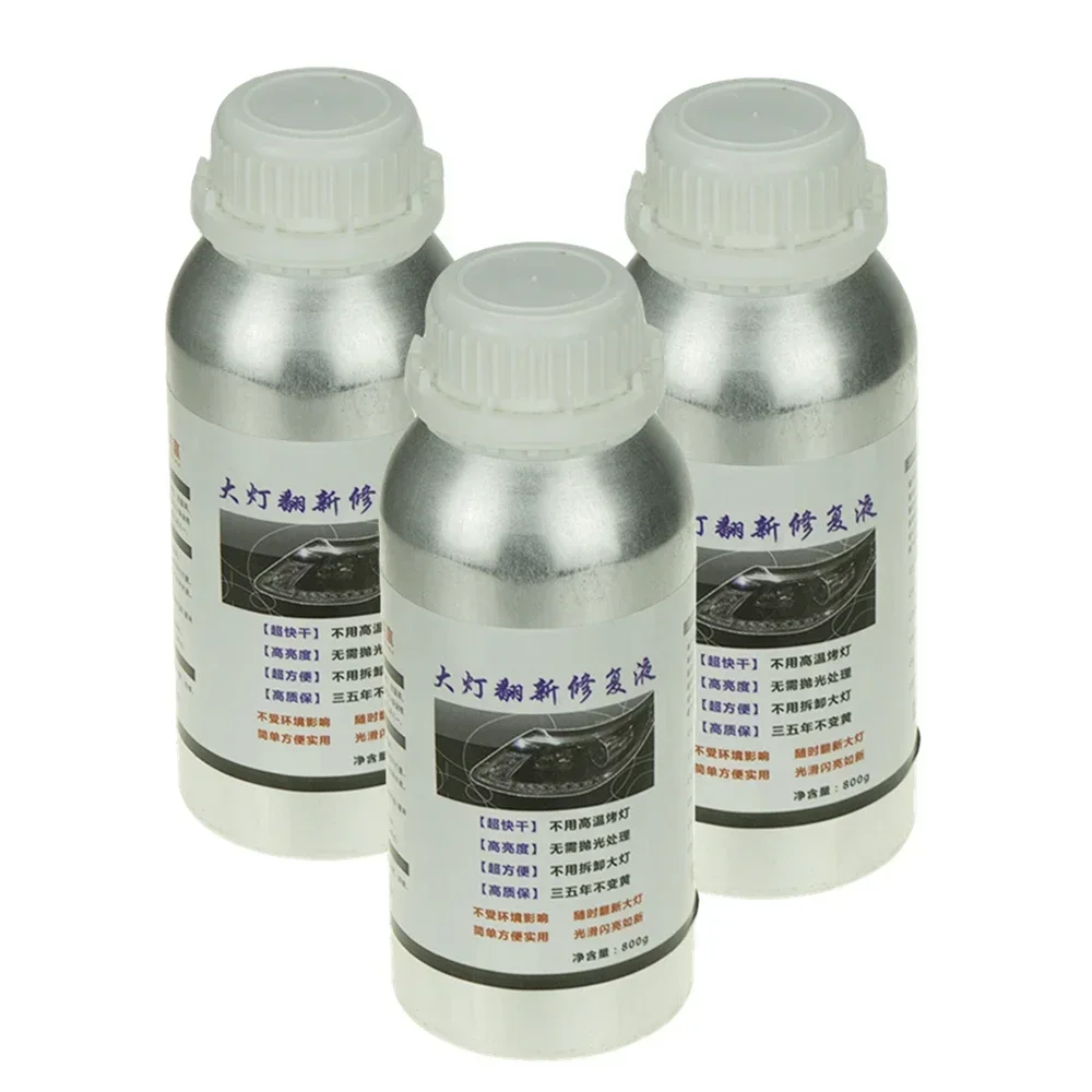 Жидкий полимерный Набор для ремонта фар, 800 мл
Жидкий полимерный Набор для ремонта фар, 800 мл