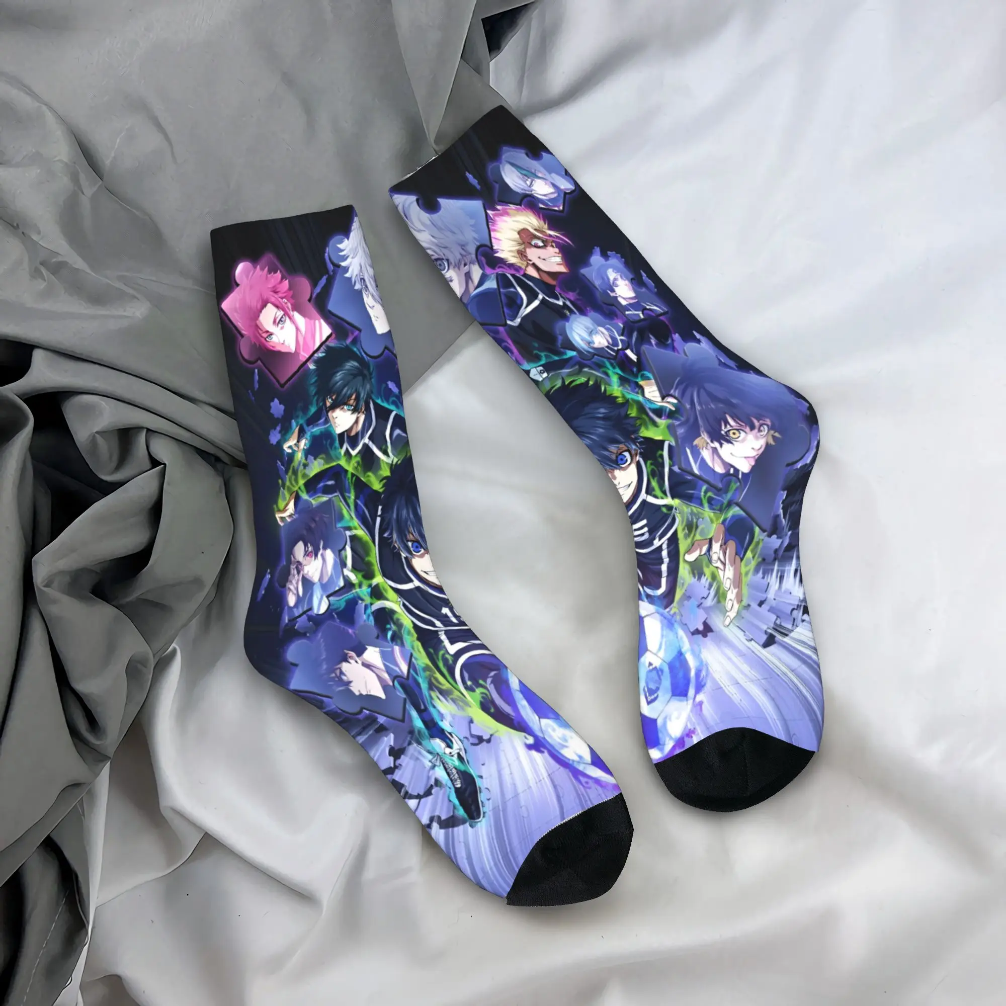 Anime Blue Lock Japan Socks Autumn Stockings Vintage Women Men Medium Soft Socks Graphic Climbing Non Slip Socks
Anime Blue Lock Japan Socks Autumn Stockings Vintage Women Men Medium Soft Socks Graphic Climbing Non Slip Socks