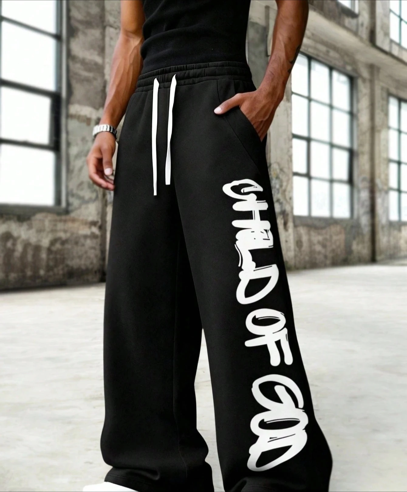 Свободные прямые мужские спортивные брюки в американском уличном стиле; всесезонные повседневные брюки из чистого хлопка для уличной моды.
Свободные прямые мужские спортивные брюки в американском уличном стиле; всесезонные повседневные брюки из чистого хлопка для уличной моды.