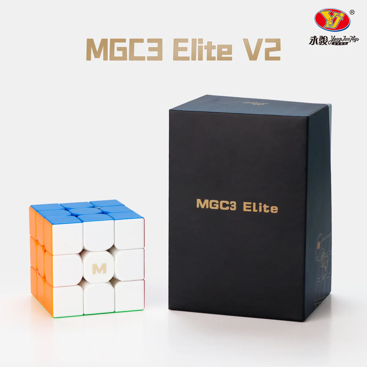 MGC 3 Elite V2 M Magnetic Magic Speed Cube Stickerless Professional Fidget Toys MGC3 Elite V2M Cubo Magico Puzzle
MGC 3 Elite V2 M Magnetic Magic Speed Cube Stickerless Professional Fidget Toys MGC3 Elite V2M Cubo Magico Puzzle