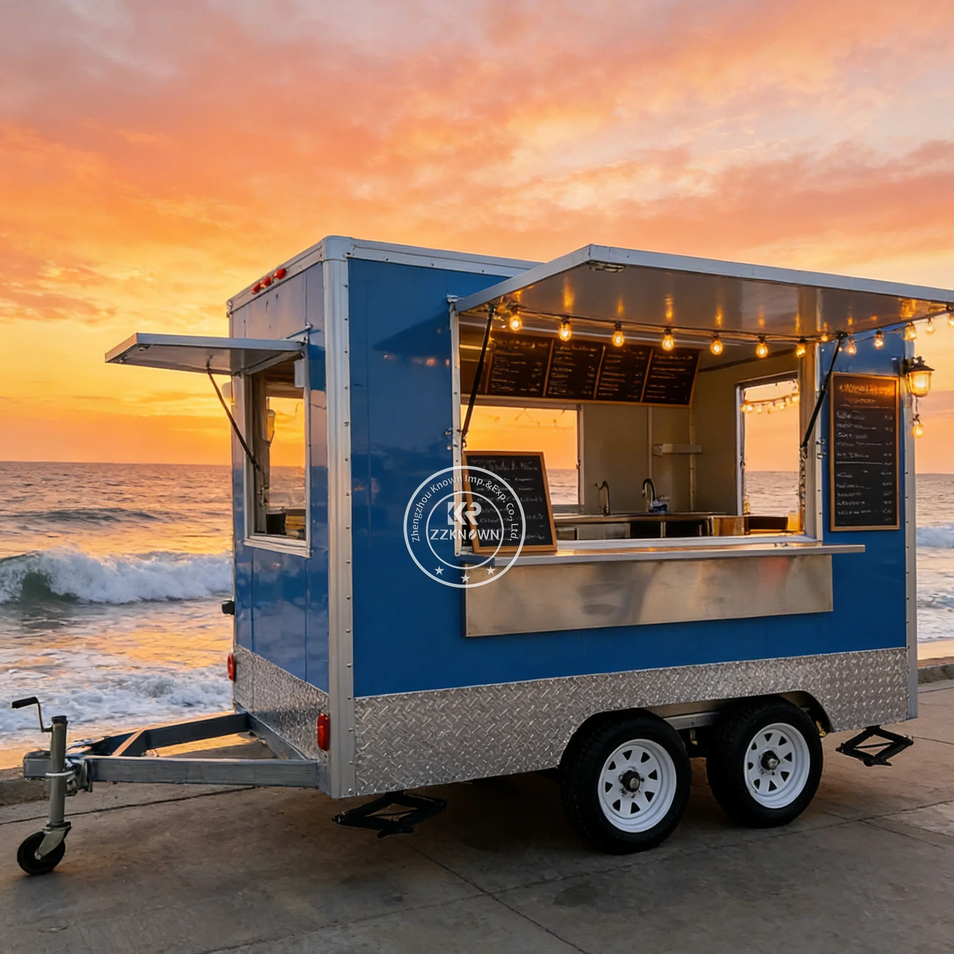 Concession Snack Fast Food Trailer Catering Trailer Outdoor Snack Pizza Ice Cream Cart Mobile Food Truck Fully Equipped
Concession Snack Fast Food Trailer Catering Trailer Outdoor Snack Pizza Ice Cream Cart Mobile Food Truck Fully Equipped