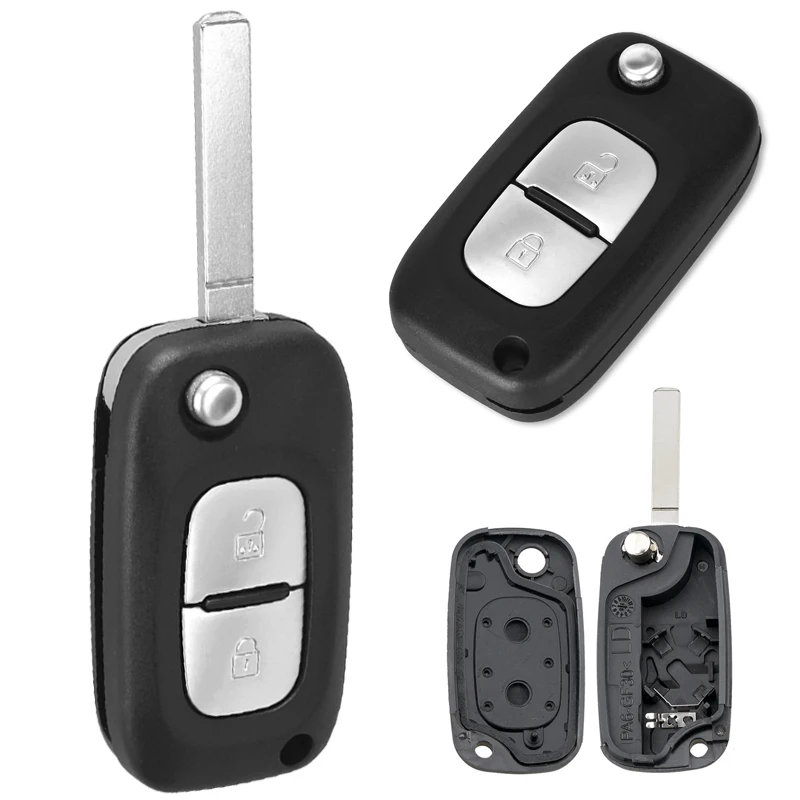 2 Buttons Flip Folding Remote Car Key Fob Cover Fit for Kangoo Renault Fluence Clio Megane Modus Auto Case Shell Replacement
2 Buttons Flip Folding Remote Car Key Fob Cover Fit for Kangoo Renault Fluence Clio Megane Modus Auto Case Shell Replacement