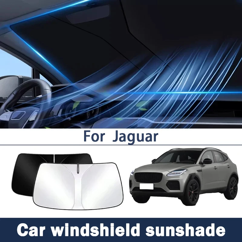 Suitable for Jaguar XEL/XFL/EPACE/FPACE/XF/XJ/XE Car Sunshade Front Sunscreen Curtain Heat Shield
Suitable for Jaguar XEL/XFL/EPACE/FPACE/XF/XJ/XE Car Sunshade Front Sunscreen Curtain Heat Shield