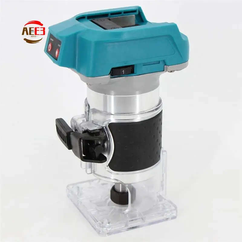 AEE3-Brushless Electric Trimmer Router For 18V 20V Battery Adjustable Woodworking Electric Trimming Engraving Machine
AEE3-Brushless Electric Trimmer Router For 18V 20V Battery Adjustable Woodworking Electric Trimming Engraving Machine