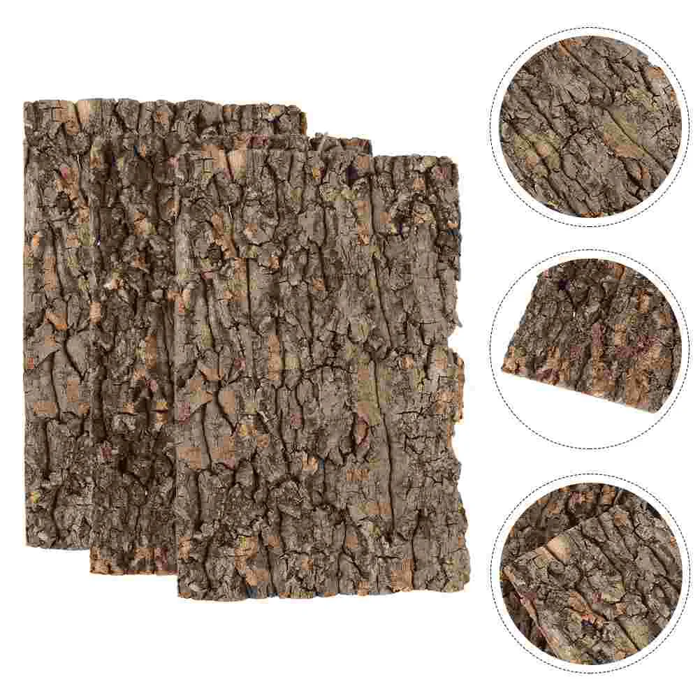 3 Pcs Climbing Tree Bark 30x20cm for Reptile Terrarium Decorative Plaything Bark Platform Lizard Spider Decor
3 Pcs Climbing Tree Bark 30x20cm for Reptile Terrarium Decorative Plaything Bark Platform Lizard Spider Decor