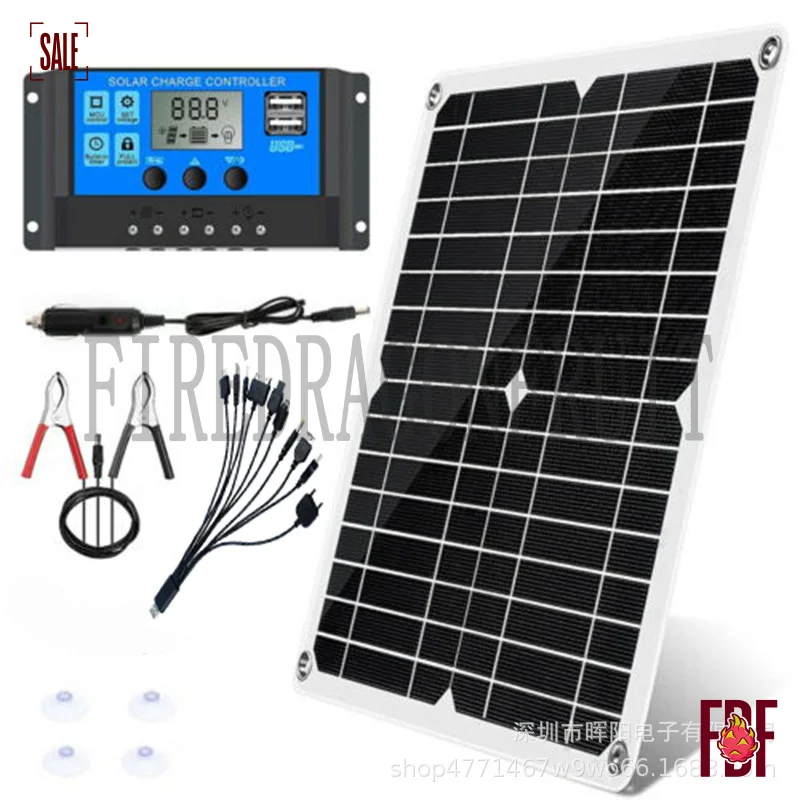 18V 25W Foldable SolarPanel Kit Portable Power System Camping Hiking RV Caravan Emergency Battery Charging Outdoor
18V 25W Foldable SolarPanel Kit Portable Power System Camping Hiking RV Caravan Emergency Battery Charging Outdoor