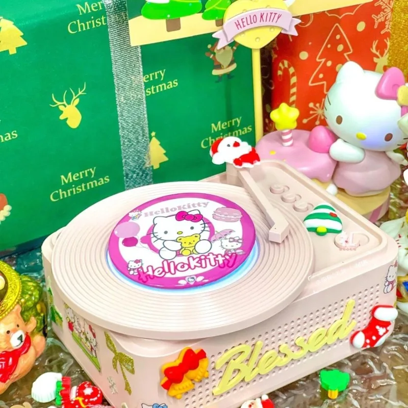 Sanrio Hello Kitty Record Ретро Маленький Аудио Беспроводной Bluetooth Динамик Высокое Качество Портативный Открытый Рождественский Подарок для Девочек
Sanrio Hello Kitty Record Ретро Маленький Аудио Беспроводной Bluetooth Динамик Высокое Качество Портативный Открытый Рождественский Подарок для Девочек