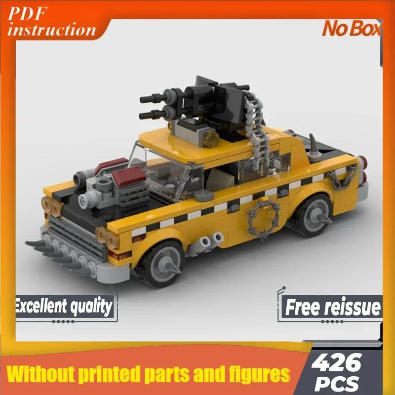 City Vehicle Model Moc Building Bricks 1975 A11 Apocalypse Taxi Technology Modular Blocks Gifts Toys DIY Sets AssemblyChristmas
City Vehicle Model Moc Building Bricks 1975 A11 Apocalypse Taxi Technology Modular Blocks Gifts Toys DIY Sets AssemblyChristmas