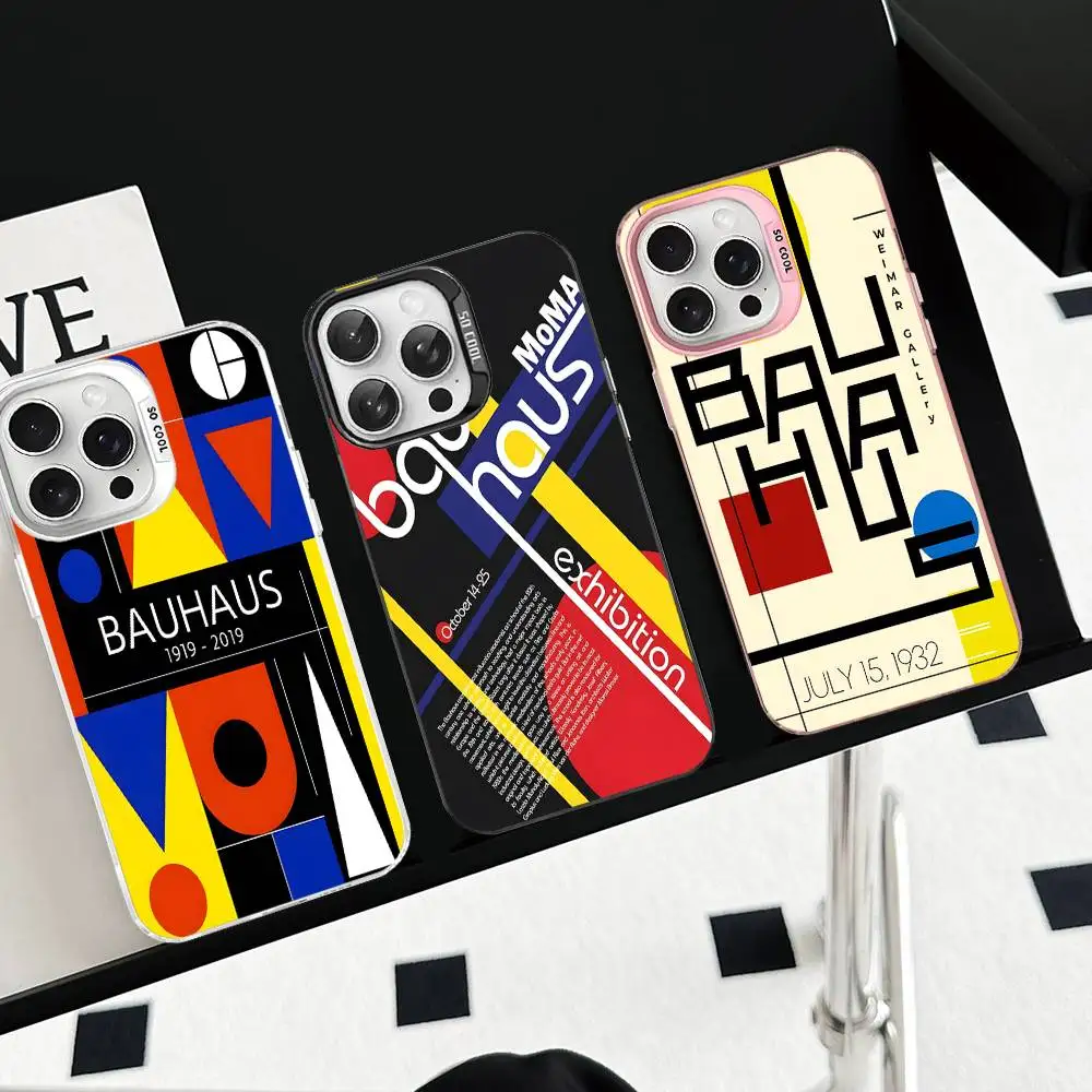 Abstract B-Bauhaus Geometric Art Phone Case For IPhone 16 15 14 13 12 11 17 Pro MAX Plus Pro Matte Shockproof Cover
Abstract B-Bauhaus Geometric Art Phone Case For IPhone 16 15 14 13 12 11 17 Pro MAX Plus Pro Matte Shockproof Cover