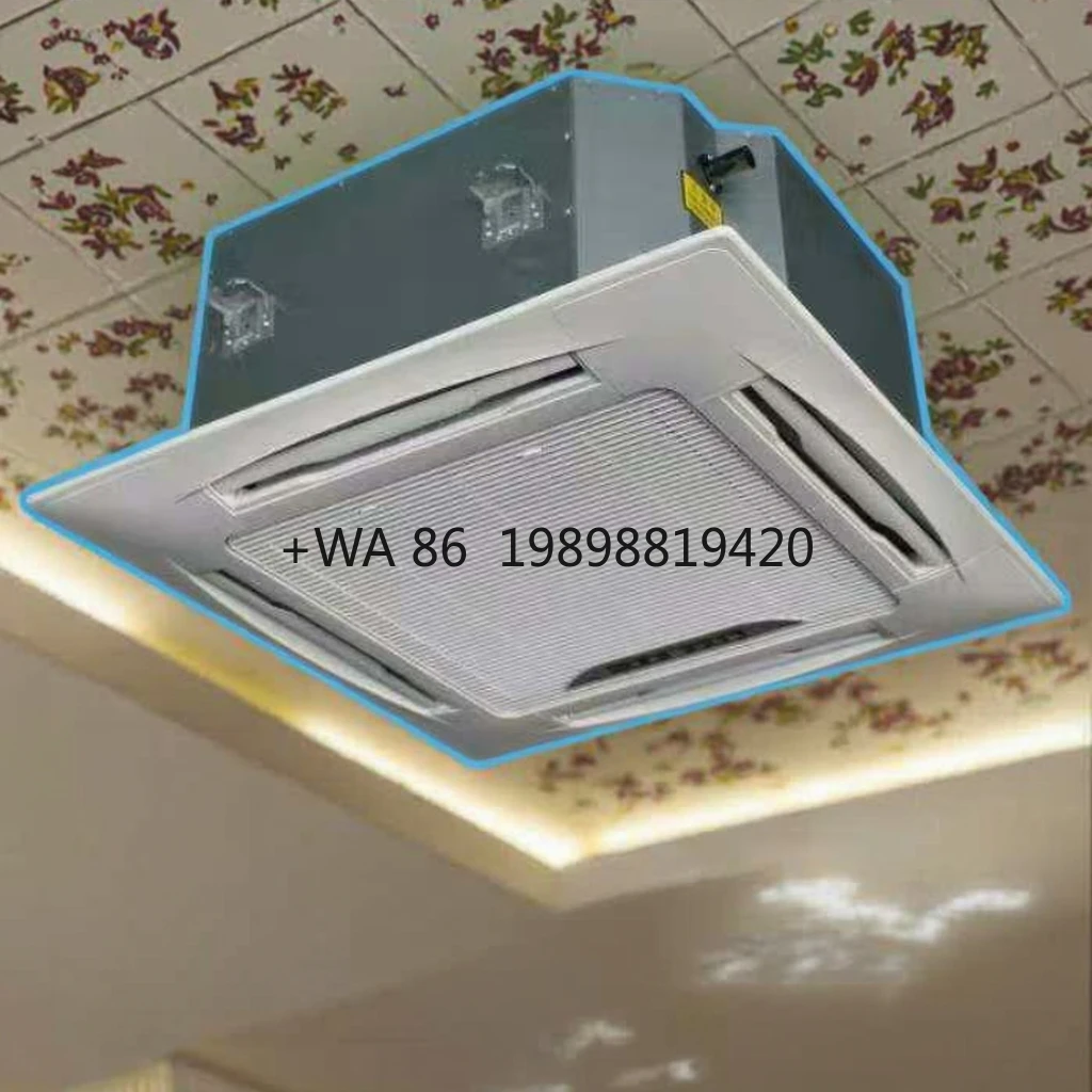 Unit Wired Control Central Air Conditioner System Cassette Medium Fan Coil Unit Low Noise Static Pressure Duct Indoor
Unit Wired Control Central Air Conditioner System Cassette Medium Fan Coil Unit Low Noise Static Pressure Duct Indoor