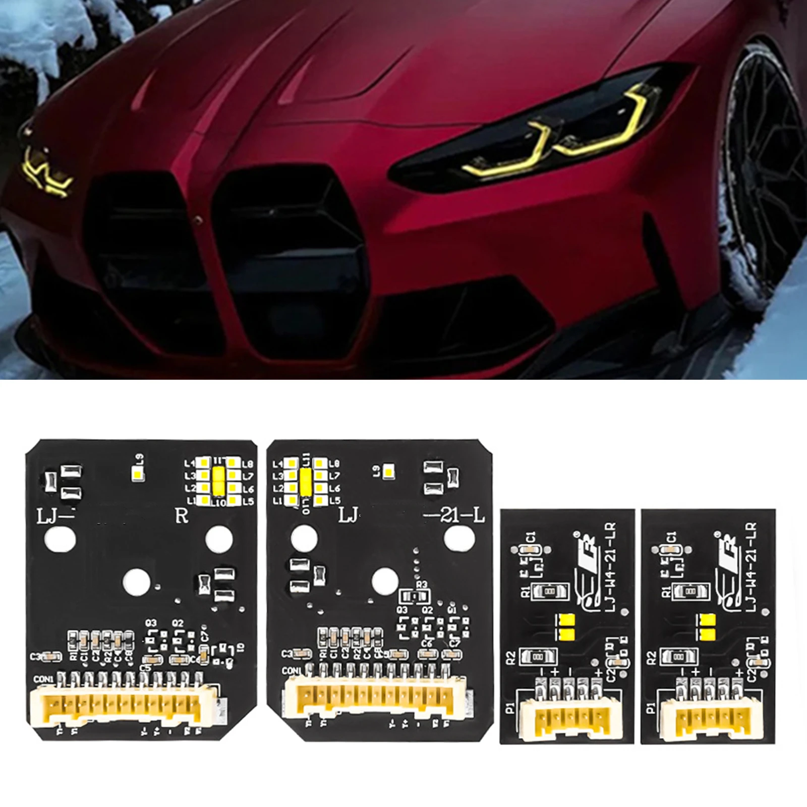 Автомобильная лампа дневного света для BMW 4 серии M3 M4 425 430 G22 G23 G26 G80 G82
Автомобильная лампа дневного света для BMW 4 серии M3 M4 425 430 G22 G23 G26 G80 G82