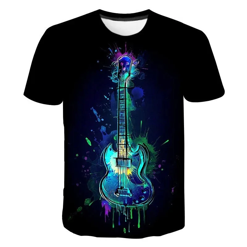 Men and Women 3D Hip Hop Flame Guitar Print Children's T-shirt Streetwear, Music Tops, Boy, Girl, Child, Harajuku T, Summer 2024
Men and Women 3D Hip Hop Flame Guitar Print Children's T-shirt Streetwear, Music Tops, Boy, Girl, Child, Harajuku T, Summer 2024