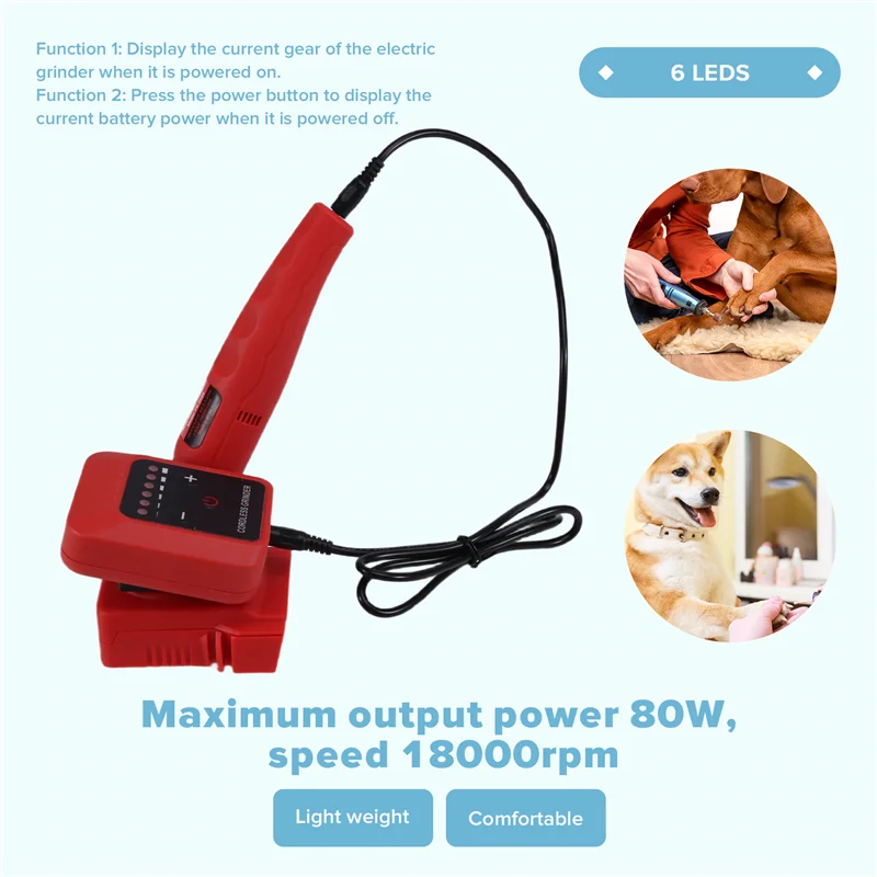 YLS-Electric Drill For Speed Adjustment Electric Grinder 18-21Vbattery Interface Small Electric Drill
YLS-Electric Drill For Speed Adjustment Electric Grinder 18-21Vbattery Interface Small Electric Drill