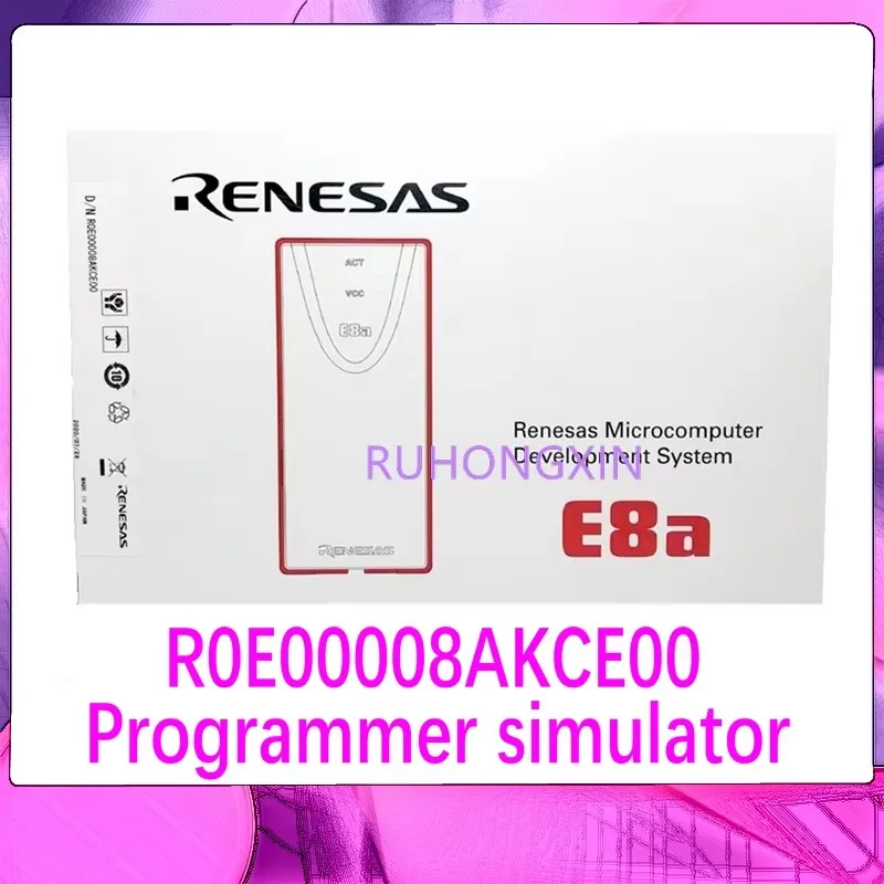 R0E00008AKCE00 E8A Renesas онлайн-программатор отладки симулятор микроконтроллер
R0E00008AKCE00 E8A Renesas онлайн-программатор отладки симулятор микроконтроллер
