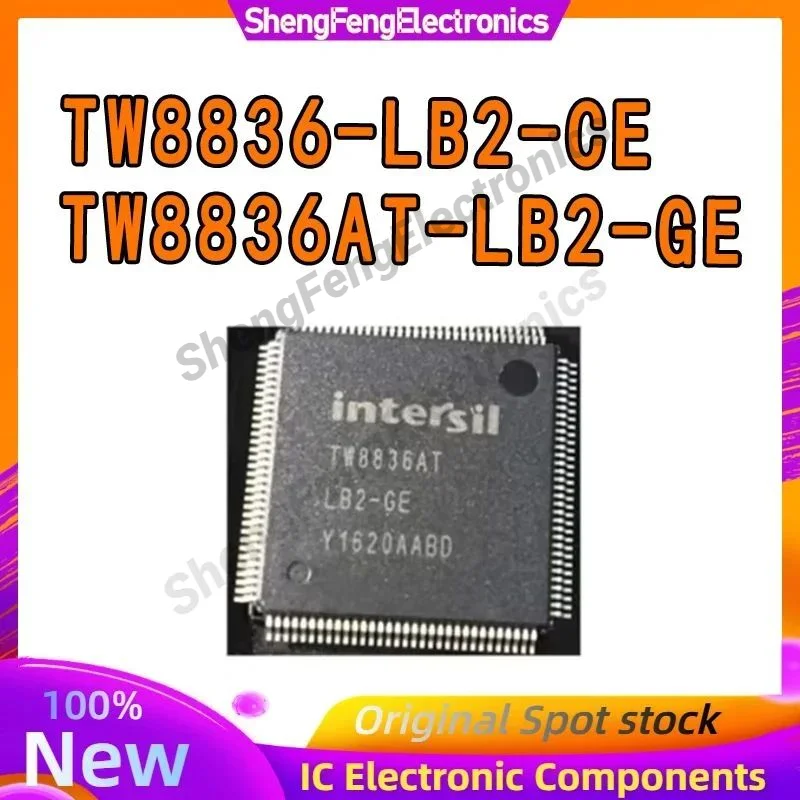 TW8836-LB2-CE TW8836AT-LB2-GE IC LQFP128 Chip 100% New Original in stock
TW8836-LB2-CE TW8836AT-LB2-GE IC LQFP128 Chip 100% New Original in stock