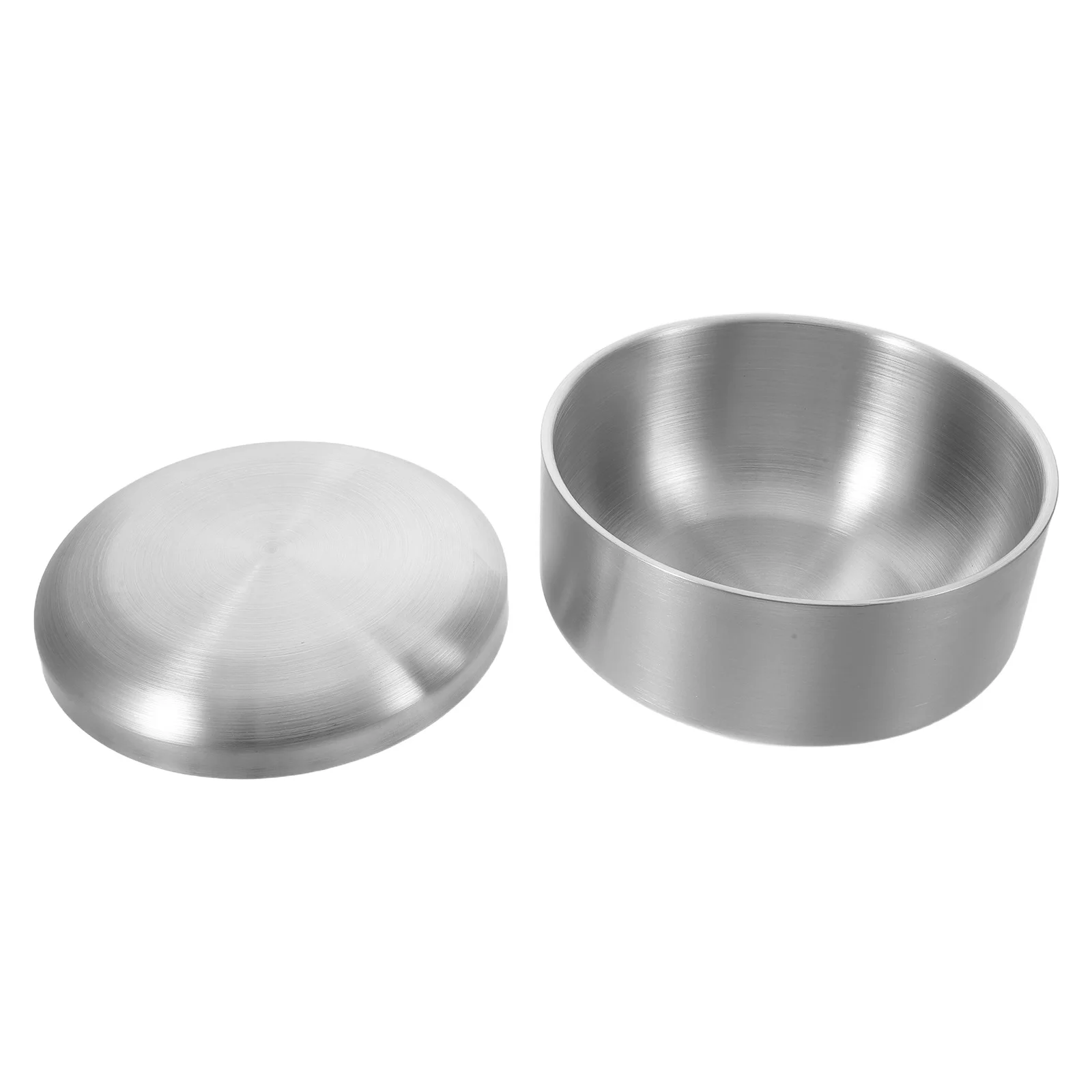 Stainless Steel Shaving Soap Bowl with Lid Double Layer Heat Preservation Portable Shave Cream Dish for Men Travel Beard Shave
Stainless Steel Shaving Soap Bowl with Lid Double Layer Heat Preservation Portable Shave Cream Dish for Men Travel Beard Shave
