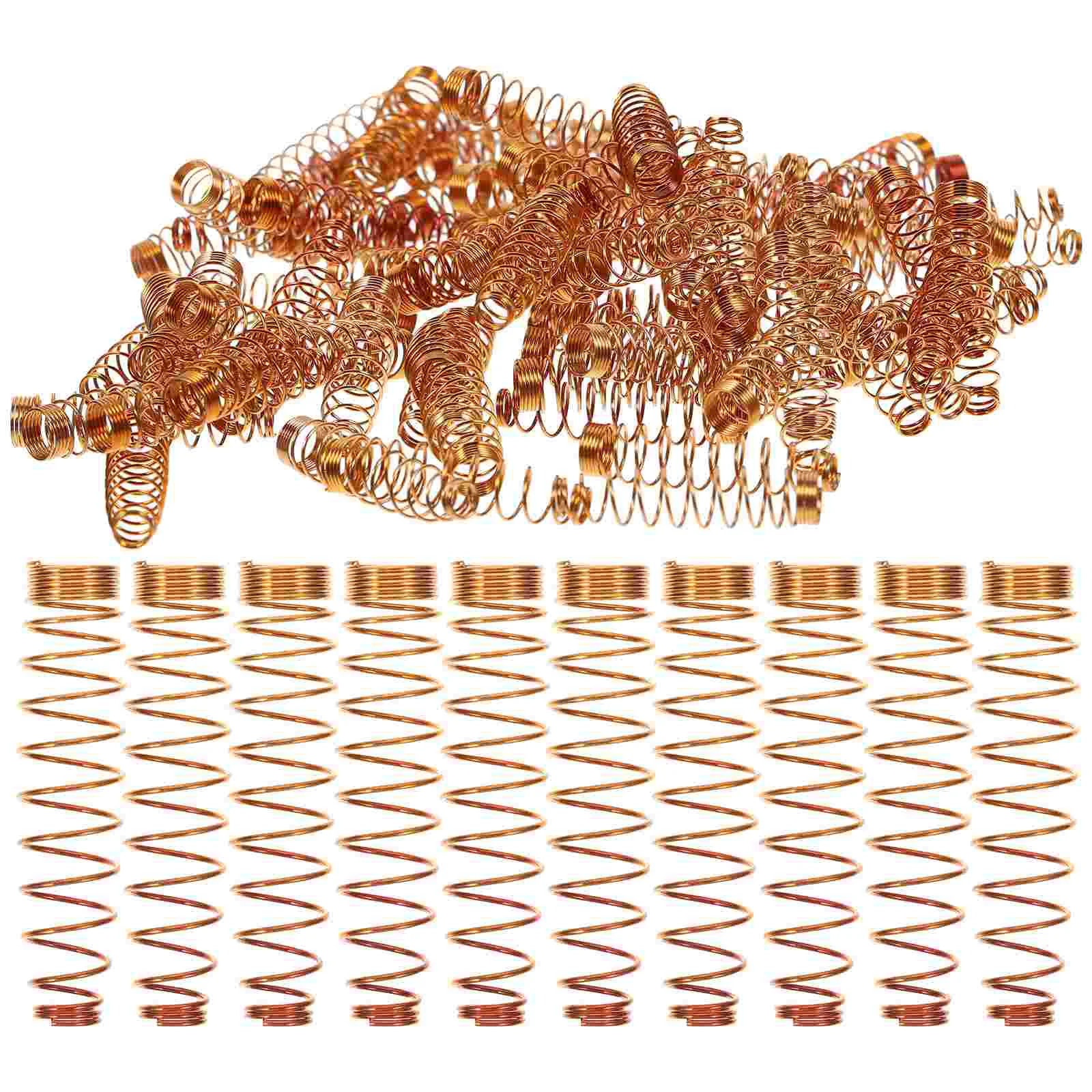 90 Pcs Mini Spring Tool Compression Springs Kit Tiny for Repair Suite Tuning Small Metal Copper Extension Crafts Mechanical
90 Pcs Mini Spring Tool Compression Springs Kit Tiny for Repair Suite Tuning Small Metal Copper Extension Crafts Mechanical
