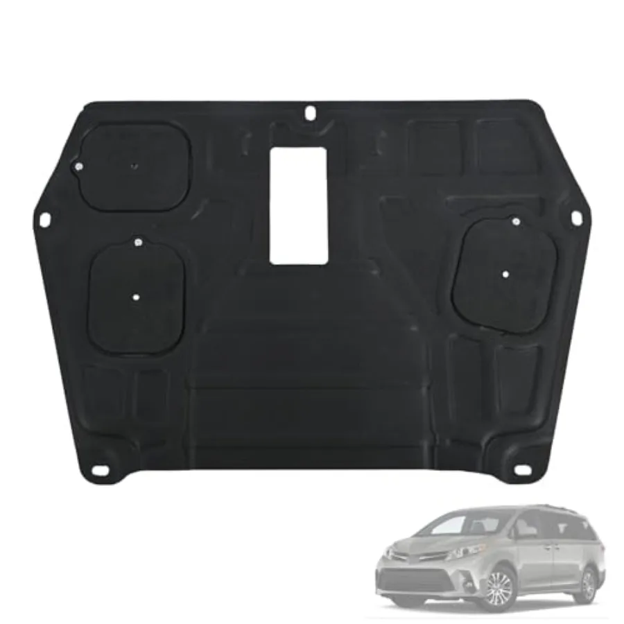 Engine Splash Shield Guard for Toyota Sienna 2011-2020-Heavy-Duty PVC Skid Plate for Radiator EngineandTransmission-Easy Instal
Engine Splash Shield Guard for Toyota Sienna 2011-2020-Heavy-Duty PVC Skid Plate for Radiator EngineandTransmission-Easy Instal