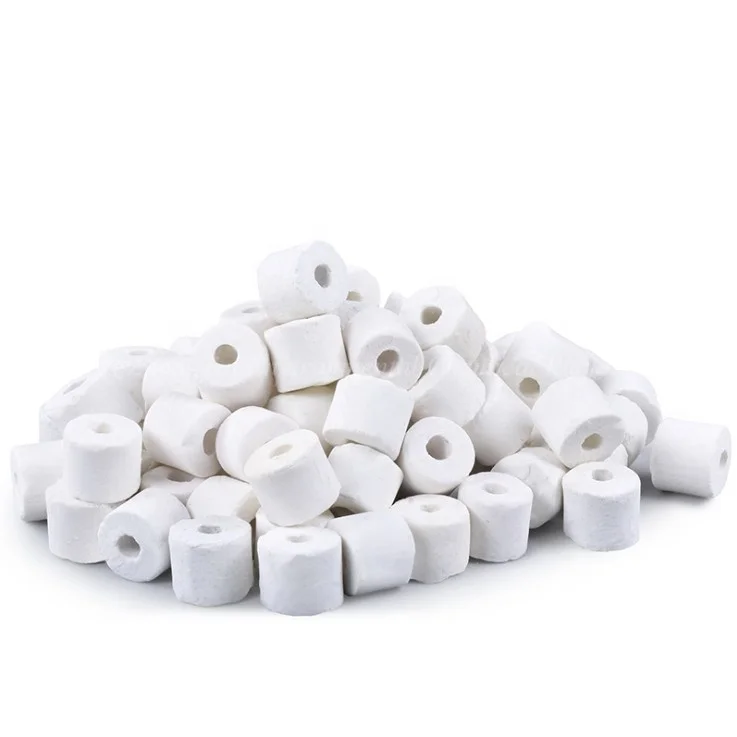 Aquarium Accessories Filter Fish Tank Bio Filter Media Material Glass Ceramic Bio Ring
Aquarium Accessories Filter Fish Tank Bio Filter Media Material Glass Ceramic Bio Ring