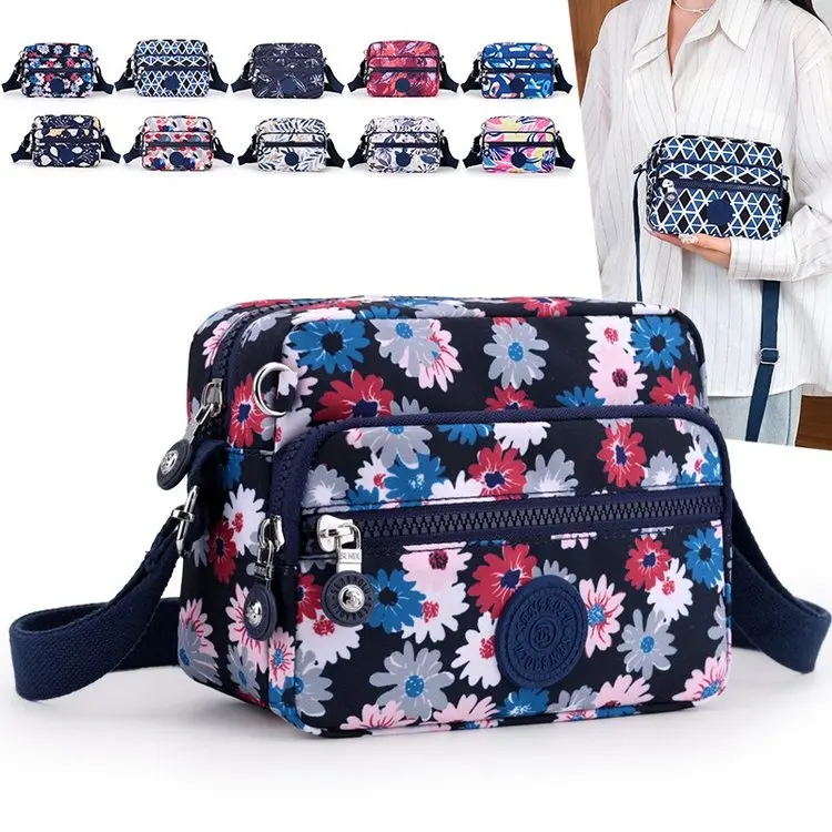 Multi-Layer Canvas Bapa Nylon Crossbody Bag Lightweight Busin Bag for Mothers And andmothers Small Square Bag
Multi-Layer Canvas Bapa Nylon Crossbody Bag Lightweight Busin Bag for Mothers And andmothers Small Square Bag