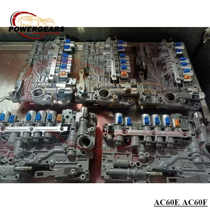 AC60E AC60F Transmission Valve Body Suit For Toyota Tacoma 2015-2018 Automatic Solenoid Assembly Repair Replacement Part
AC60E AC60F Transmission Valve Body Suit For Toyota Tacoma 2015-2018 Automatic Solenoid Assembly Repair Replacement Part
