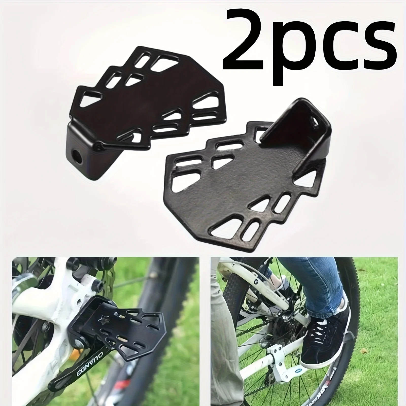 2 шт. задние педали для тяжелых велосипедов — противоскользящие педали для горного велосипеда, прочная черная металлическая конструкция, аксессуары для велосипеда
2 шт. задние педали для тяжелых велосипедов — противоскользящие педали для горного велосипеда, прочная черная металлическая конструкция, аксессуары для велосипеда