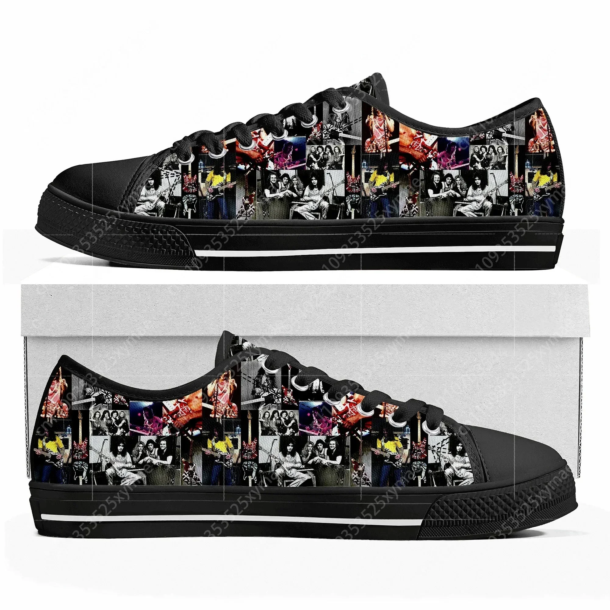 Кроссовки Van Evh 5150 Stripes Halen Low Top, высококачественные, мужские, женские, подростковые, из канваса, 1984, на заказ, для пар, повседневная обувь
Кроссовки Van Evh 5150 Stripes Halen Low Top, высококачественные, мужские, женские, подростковые, из канваса, 1984, на заказ, для пар, повседневная обувь