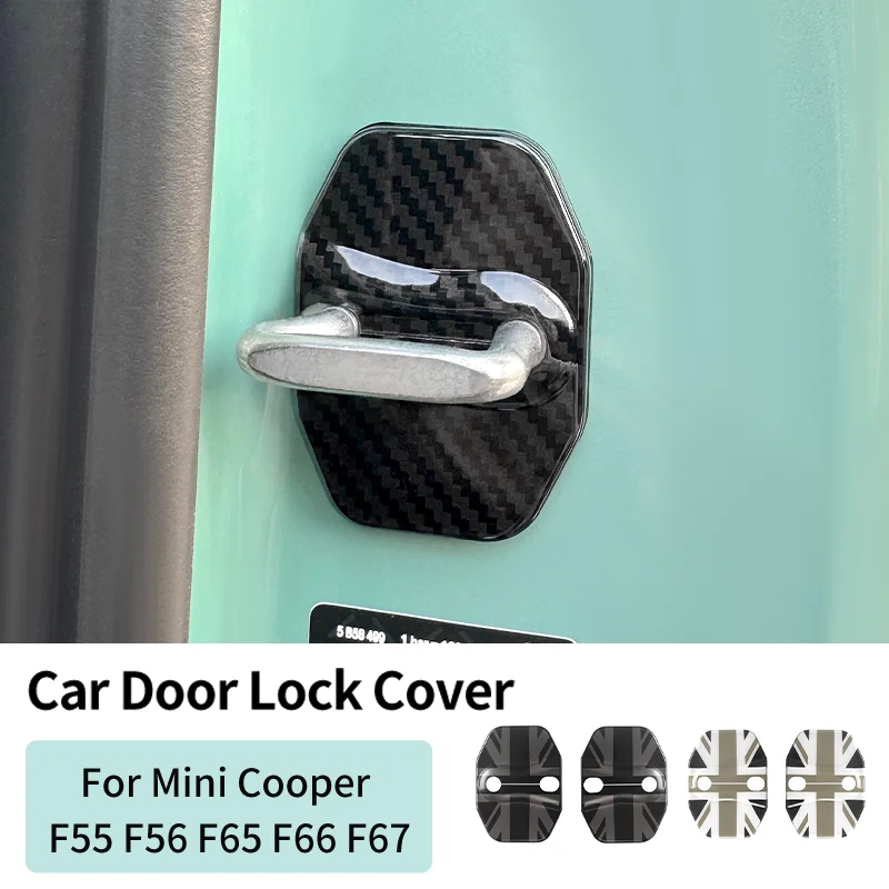 For Mini Cooper F65 F66 F56 F55 F67 Car Door Lock Protective Buckle Cover Case ABS Waterproof Anti Rust Car Styling Accessories
For Mini Cooper F65 F66 F56 F55 F67 Car Door Lock Protective Buckle Cover Case ABS Waterproof Anti Rust Car Styling Accessories