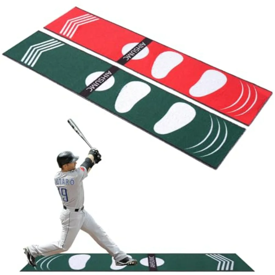Softball Pitching Mat with Strike Zone Wear-Resistant Portable Training Mat for Batting Stance Practice 54 x 12 Inch Indoor Out
Softball Pitching Mat with Strike Zone Wear-Resistant Portable Training Mat for Batting Stance Practice 54 x 12 Inch Indoor Out