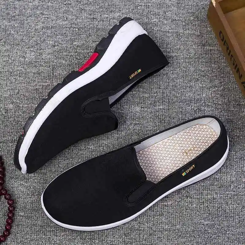 Beijing Old Man Canvas Shoes Breathable Thick Bottom Work Safety Shoes round Toe Flat Heel Rubber Outsole Casual Comfortable
Beijing Old Man Canvas Shoes Breathable Thick Bottom Work Safety Shoes round Toe Flat Heel Rubber Outsole Casual Comfortable
