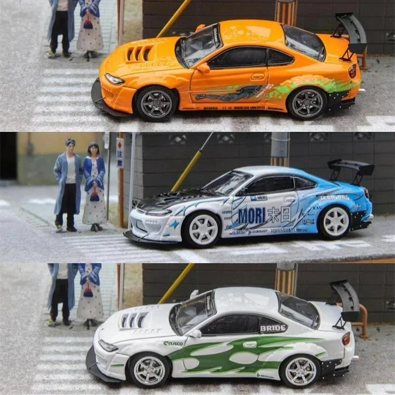 Focal Horizon FH 1:64 Silvia S15 Pandem Rocket Bunny limited999 Diecast Model Car
Focal Horizon FH 1:64 Silvia S15 Pandem Rocket Bunny limited999 Diecast Model Car
