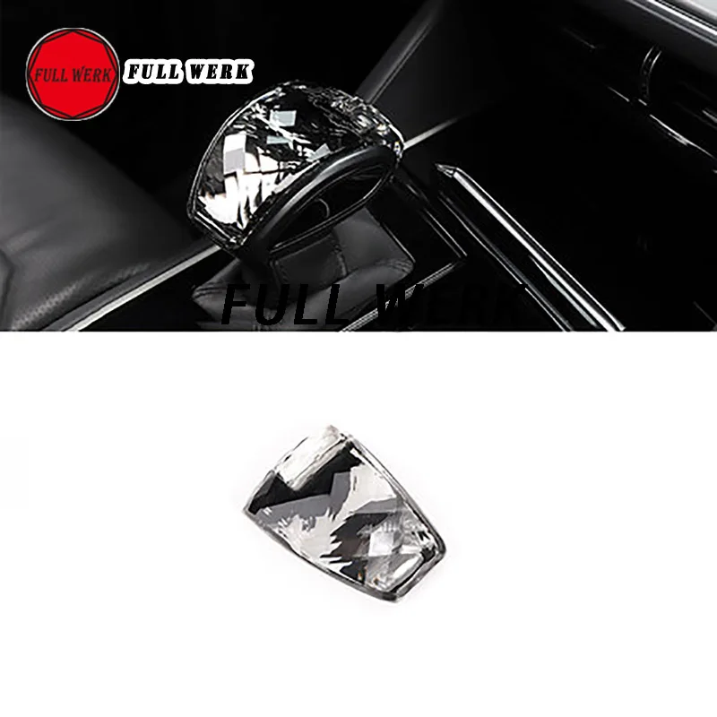 1pc Crystal Car Gear Shift Knob Cover Cap Replacement Full Wrapped for Touareg 19 20 21 22 Interior Decoration Accessory
1pc Crystal Car Gear Shift Knob Cover Cap Replacement Full Wrapped for Touareg 19 20 21 22 Interior Decoration Accessory