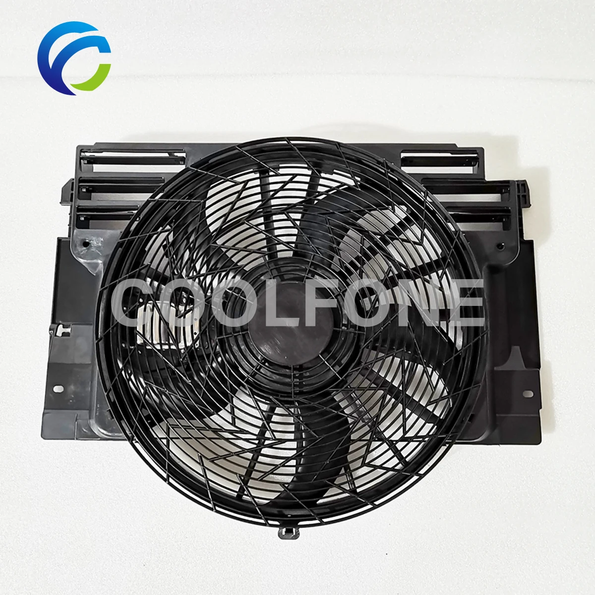 Cooling Radiator Electric Fan for BMW X5 E53 3.0i 4.4i 4.6is 4.8is 64546921381 64546921940 64506908124 64546919051 64548380573
Cooling Radiator Electric Fan for BMW X5 E53 3.0i 4.4i 4.6is 4.8is 64546921381 64546921940 64506908124 64546919051 64548380573